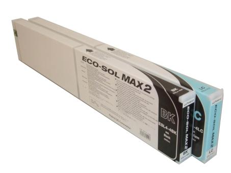 Roland Eco Solvent Max 2 Tinte 220ml Black ESL4 220ml Kartusche 